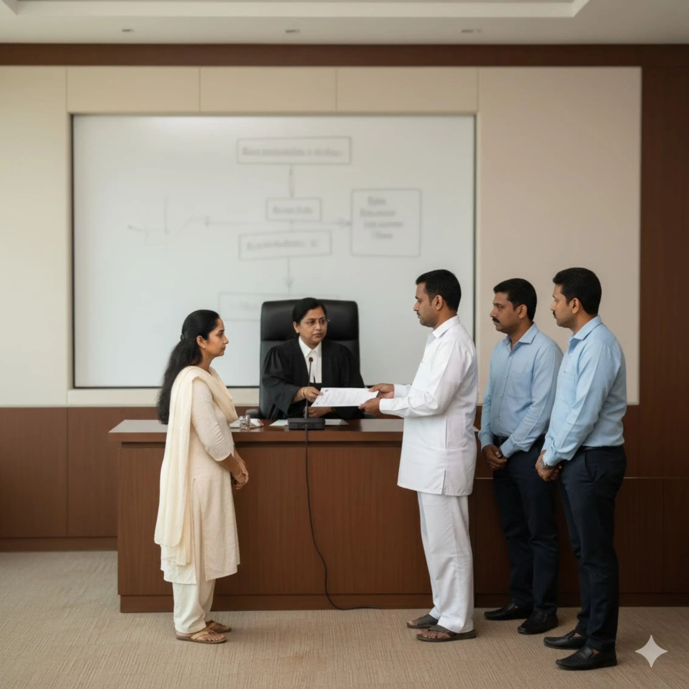 Final hearing in Hyderabad Family Court: decree handed to spouses