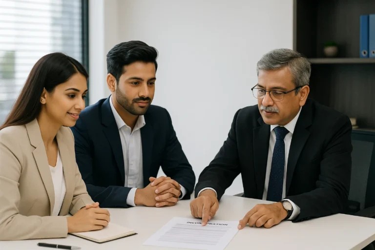 NRI company registration in India consultation with lawyer in Hyderabad