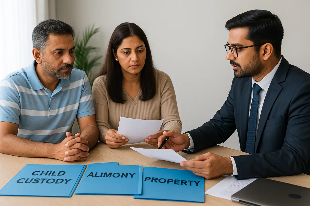 Mutual Divorce Process