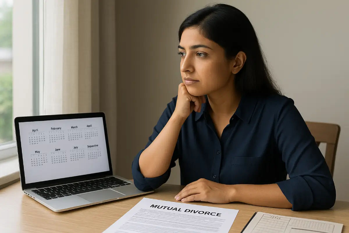 Mutual Divorce Process