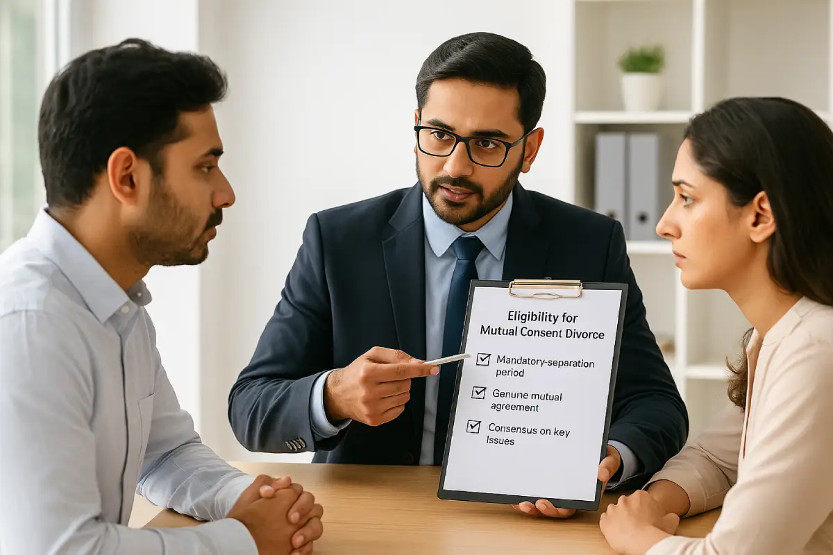 Mutual Divorce Process