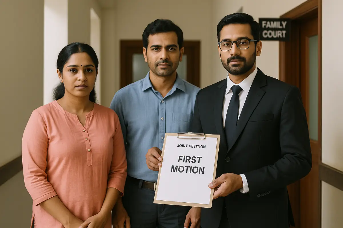 Mutual Divorce Process