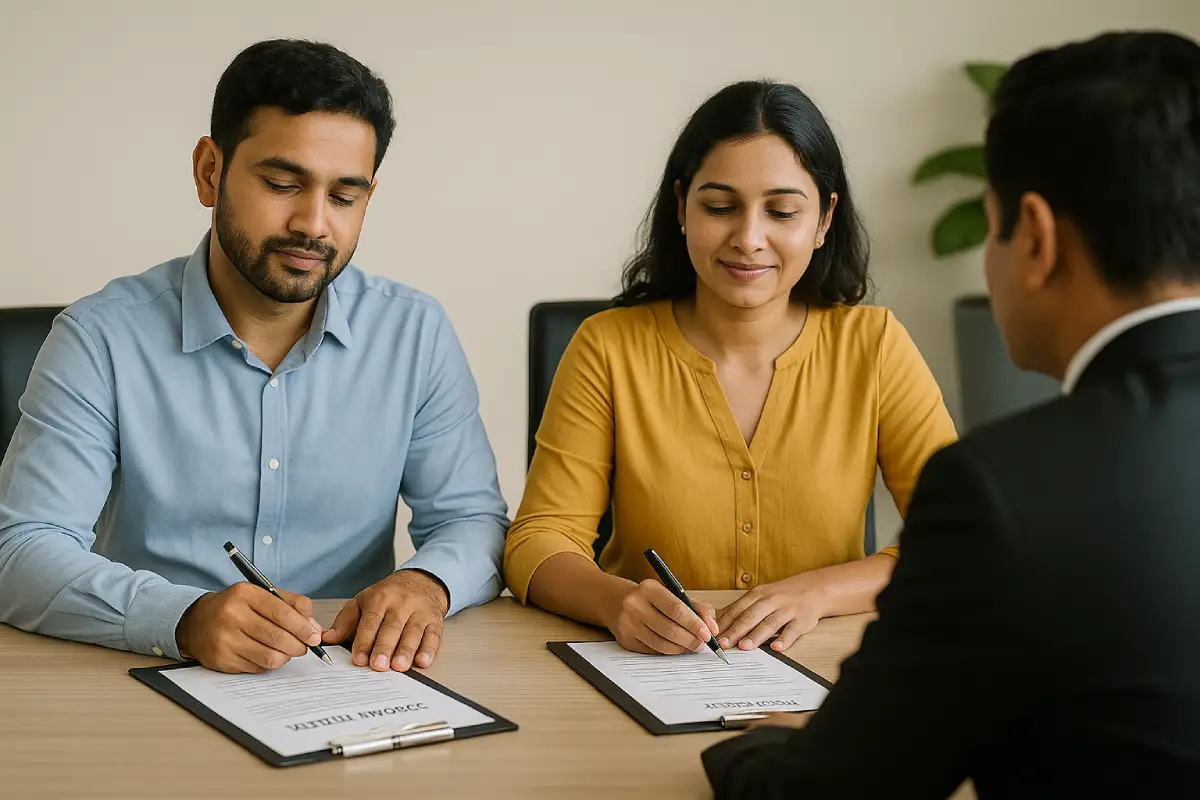 Mutual Divorce Process