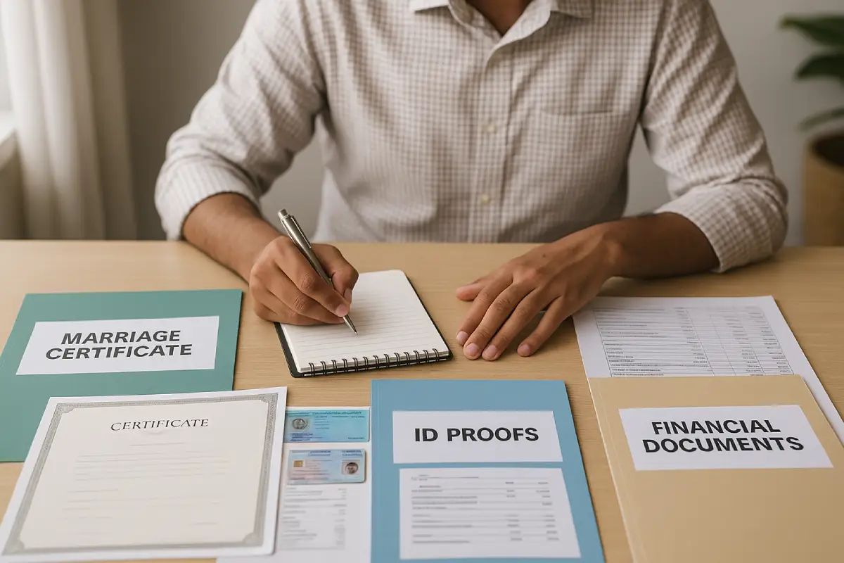 Mutual Divorce Process