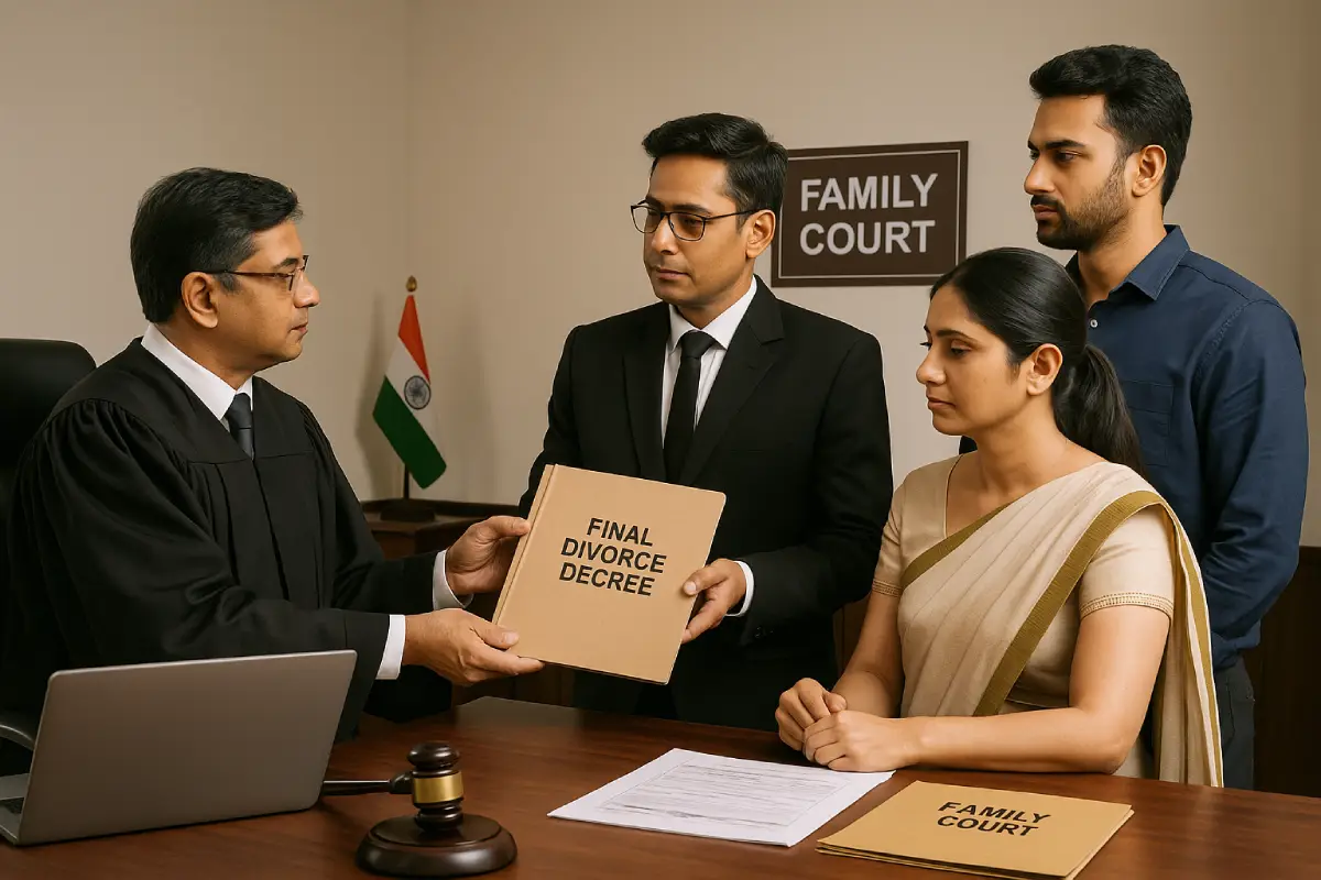 Mutual Divorce Process