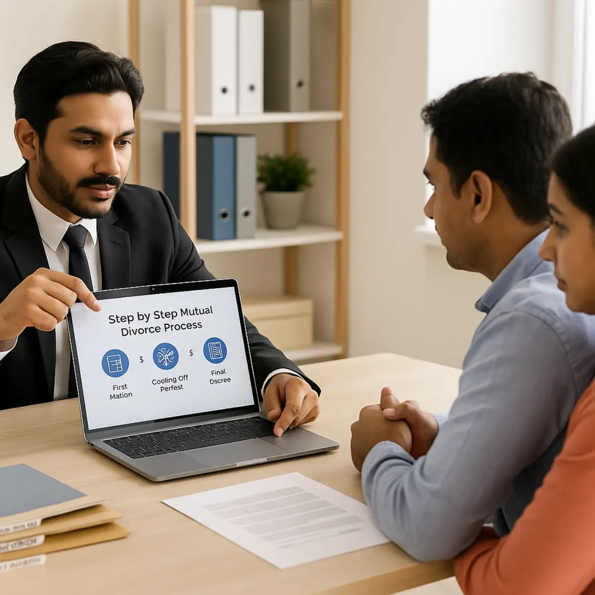 Mutual Divorce Process