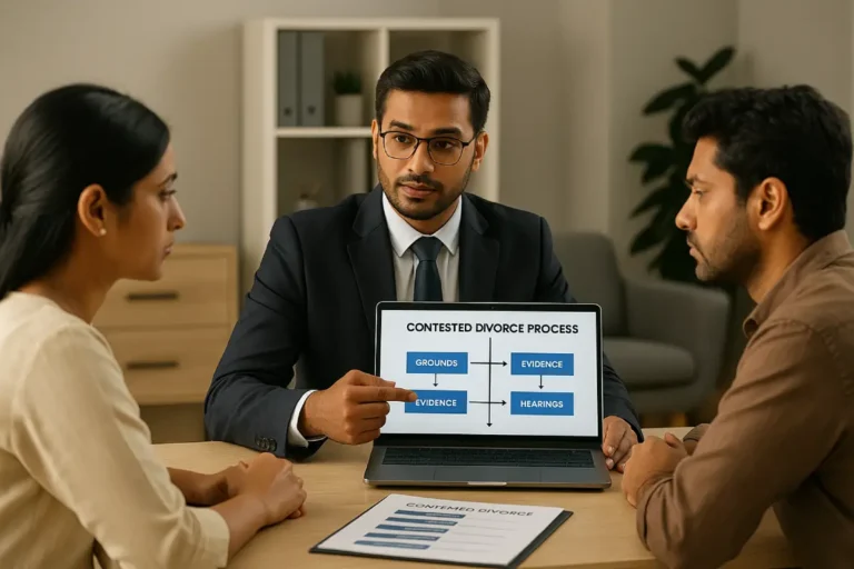 Contested Divorce Process in India: Step-by-Step Guide