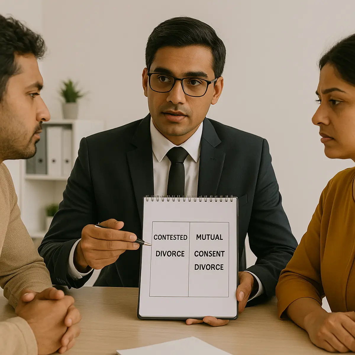 Contested Divorce Process