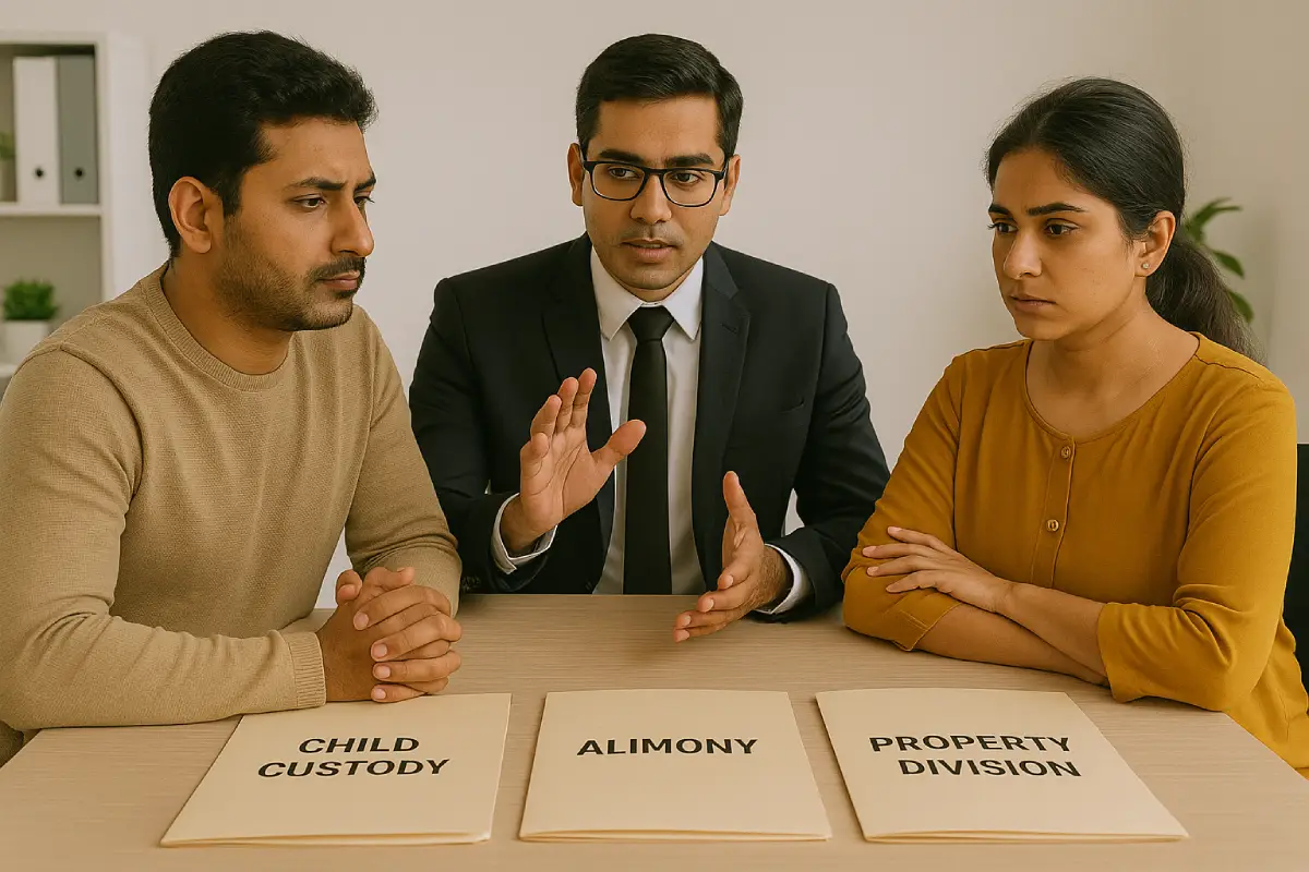 Contested Divorce Process