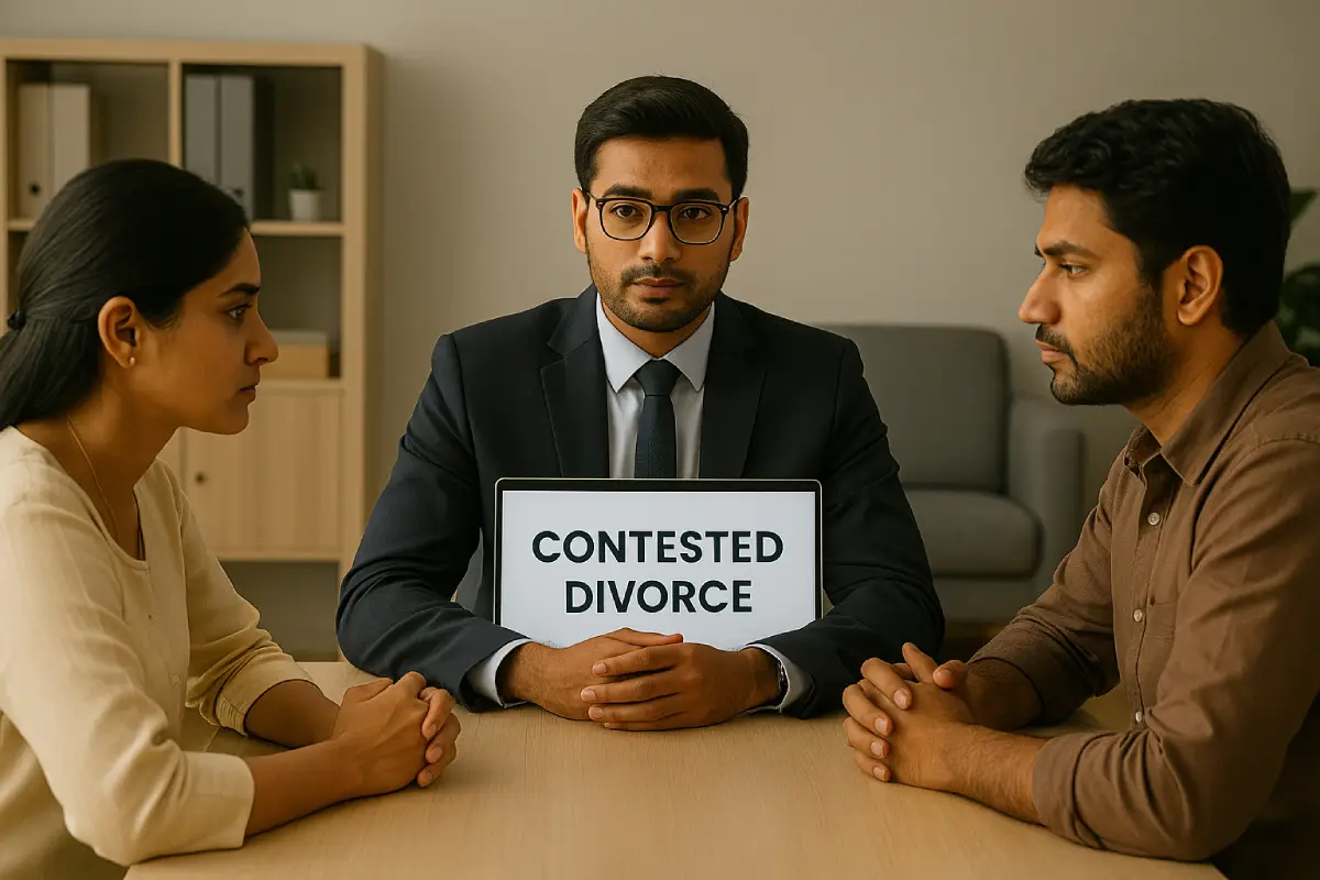 Contested Divorce Process