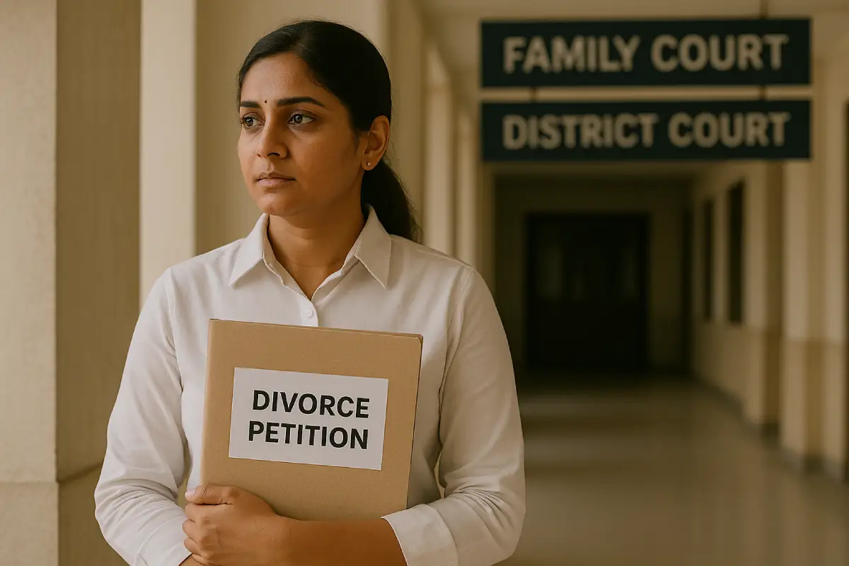 Contested Divorce Process